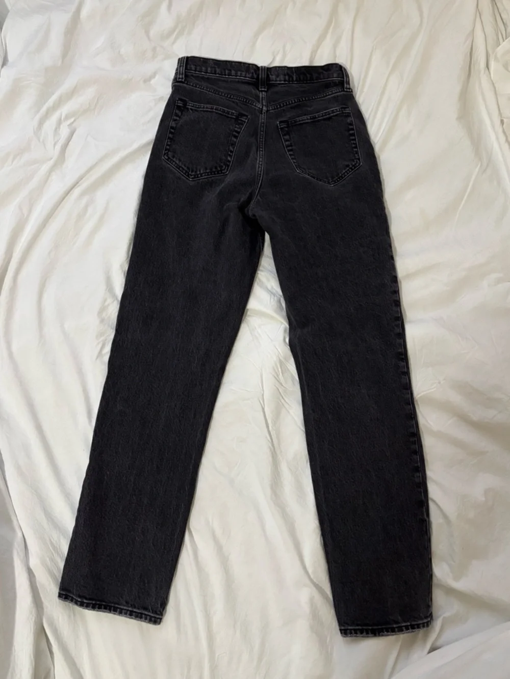 abercrombie 90’s straight ultra high rise jeans - Picture 2 of 7